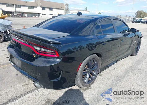 2019 Dodge Charger Scat Pack Rwd из США, поврежденный, VIN 2C3CDXGJXKH746256